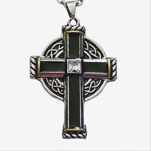 Men's Cross Necklace